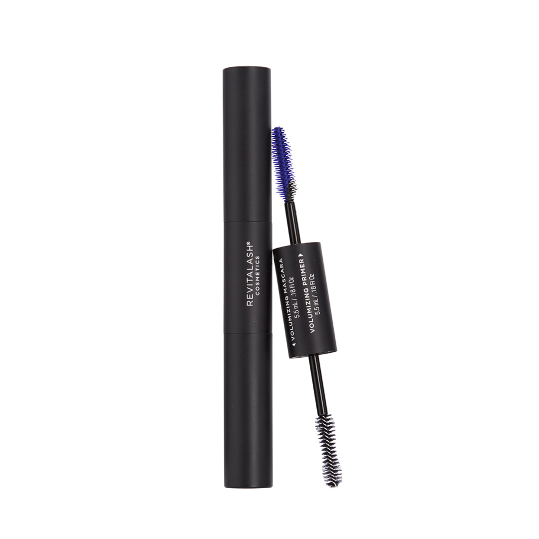 Featrued Product image appearing inside mega menu imgae detail: Revitalash Double-Ended Volume Set (mascara + primer)