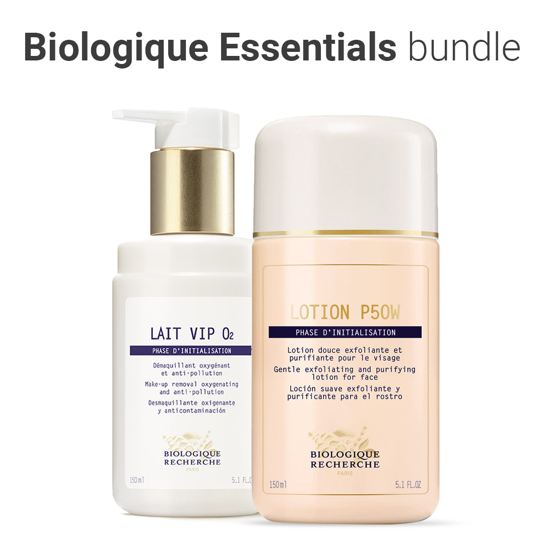 Featrued Product image appearing inside mega menu imgae detail: Biologique Essentials Bundle