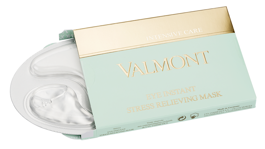 Valmont Eye Instant Stress Relieving Mask - KarinaNYC Skin and Lash Clinics